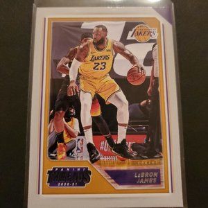2020-21 Panini Chronicles Threads LeBron James # 85